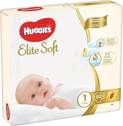 HUGGIES Elite Soft 1-es méret
